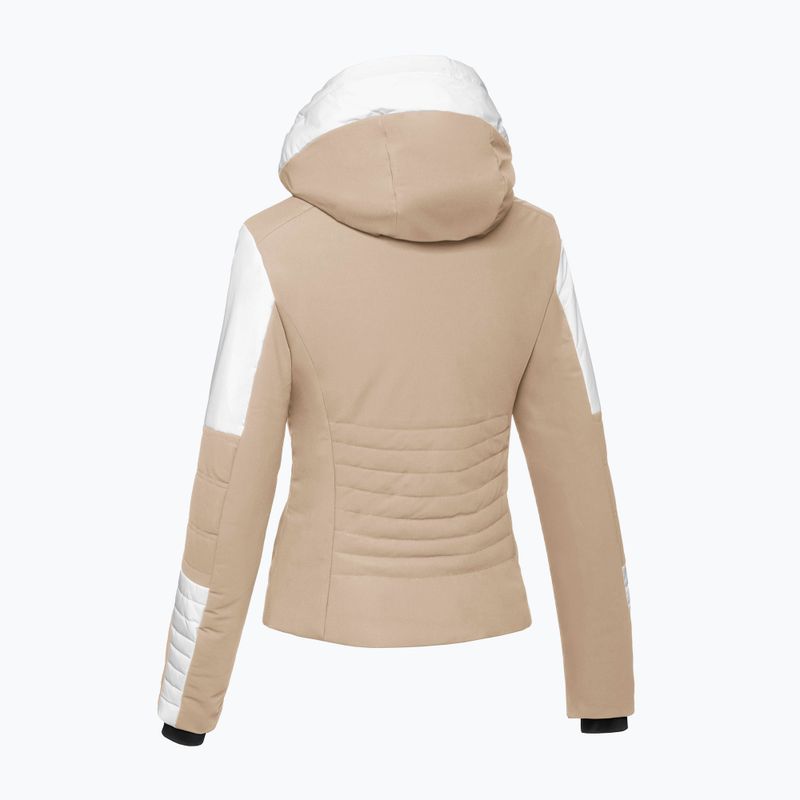 Dámská lyžařská bunda DOTOUT Flow crockery/barely blue 8