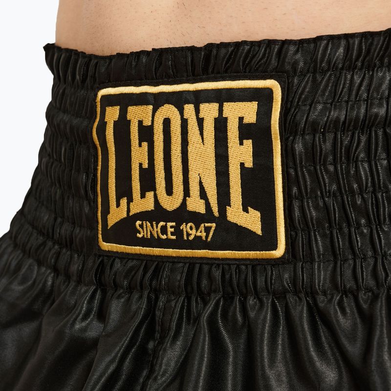 Pánské boxerské šortky  LEONE 1947 Basic 2 black 4