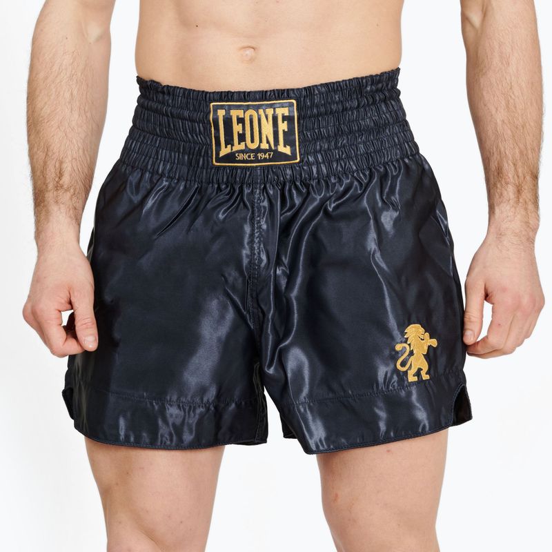 Pánské boxerské šortky  LEONE 1947 Basic 2 blue