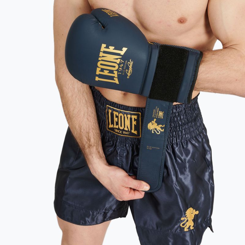 Pánské boxerské šortky  LEONE 1947 Basic 2 blue 3