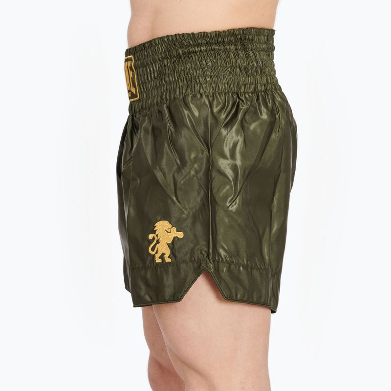 Pánské boxerské šortky  LEONE 1947 Basic 2 green 3