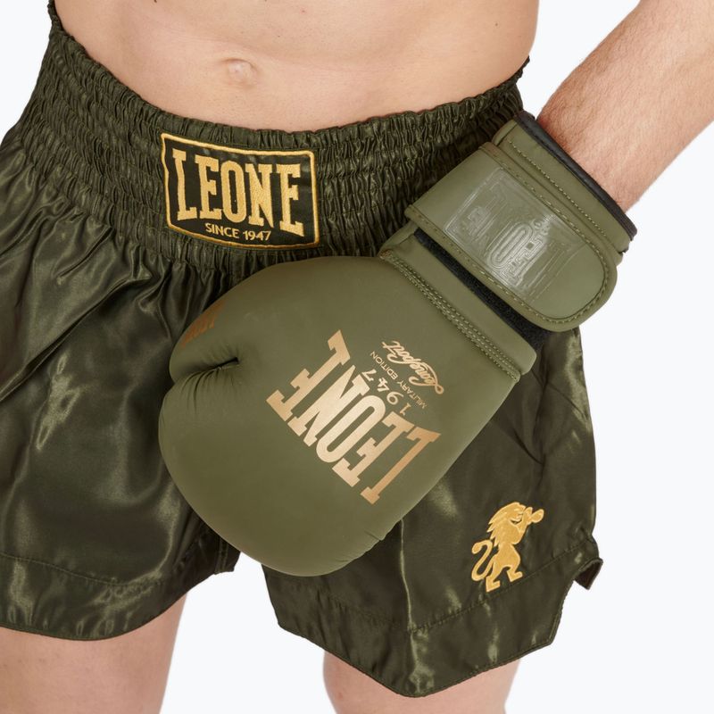 Pánské boxerské šortky  LEONE 1947 Basic 2 green 4