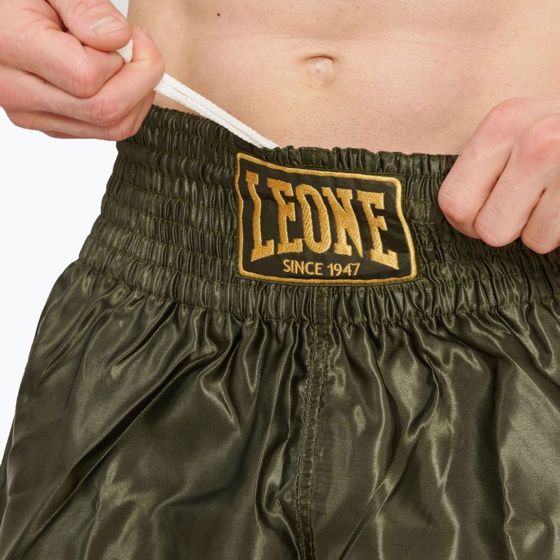 Pánské boxerské šortky  LEONE 1947 Basic 2 green 6