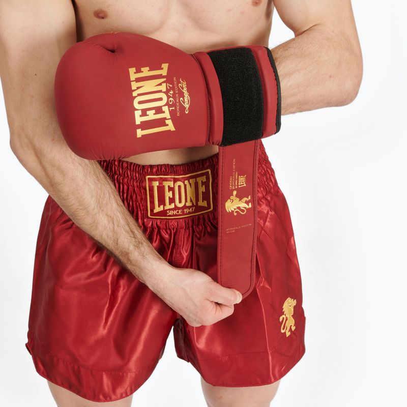 Pánské boxerské šortky  LEONE 1947 Basic 2 red 3