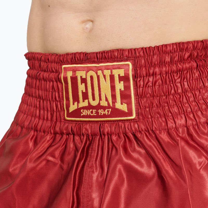 Pánské boxerské šortky  LEONE 1947 Basic 2 red 4