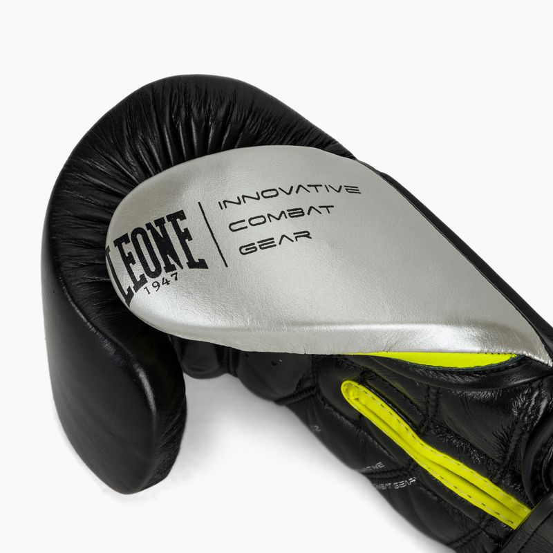 Boxerské rukavice LEONE 1947 Revo Performance Fluo black 7