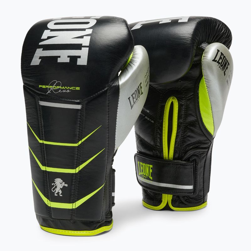 Boxerské rukavice LEONE 1947 Revo Performance Fluo black 2