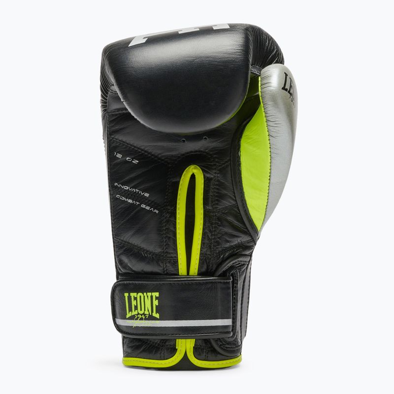 Boxerské rukavice LEONE 1947 Revo Performance Fluo black 4