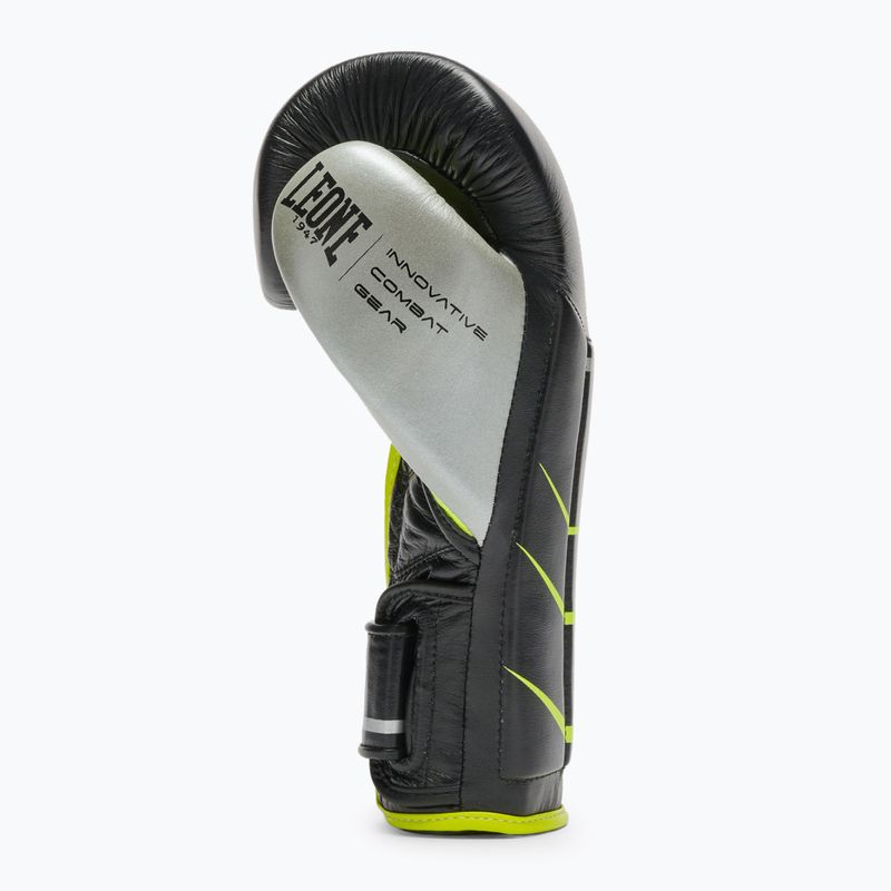 Boxerské rukavice LEONE 1947 Revo Performance Fluo black 5