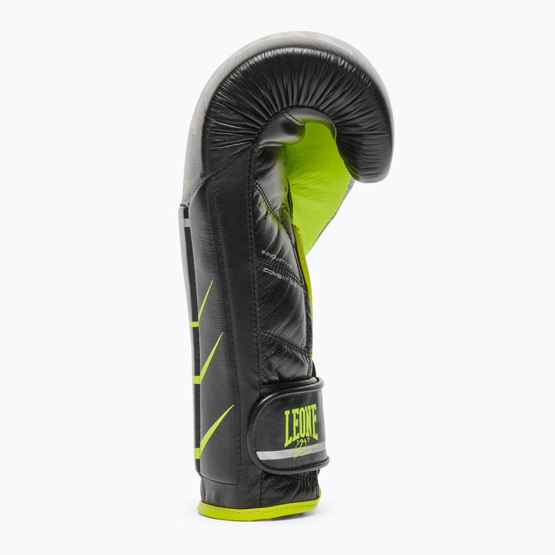 Boxerské rukavice LEONE 1947 Revo Performance Fluo black 6