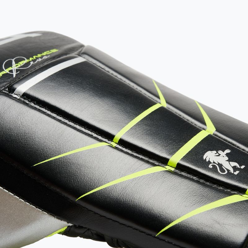 Boxerské rukavice LEONE 1947 Revo Performance Fluo black 9