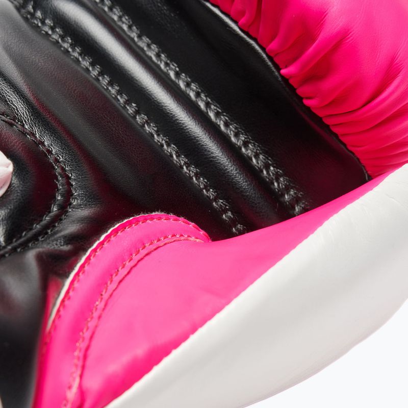 Boxerské rukavice  LEONE 1947 Logo Wacs Boxing fucsia 7