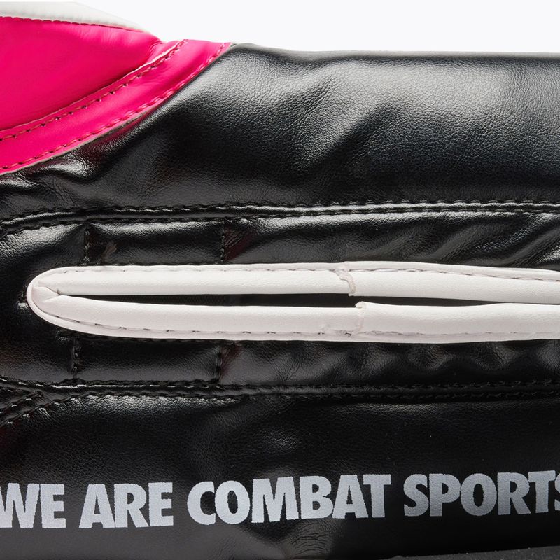 Boxerské rukavice  LEONE 1947 Logo Wacs Boxing fucsia 8