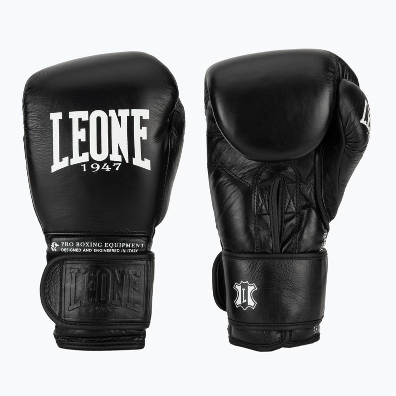 Boxerské rukavice LEONE 1947 The Greatest black