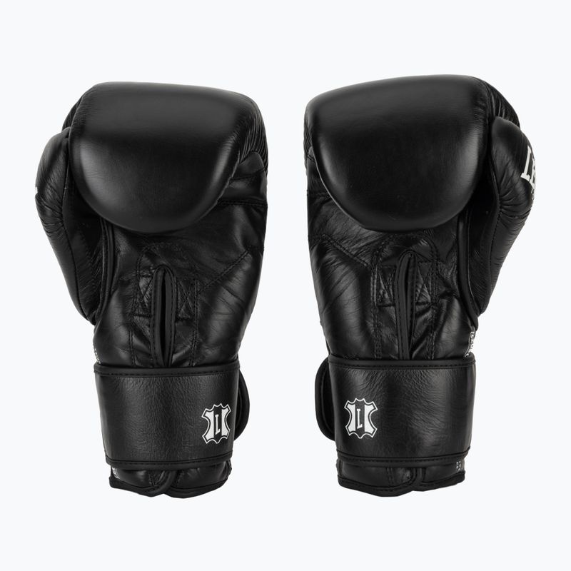 Boxerské rukavice LEONE 1947 The Greatest black 3