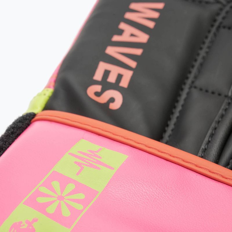 Boxerské rukavice LEONE 1947 Waves rosa 10