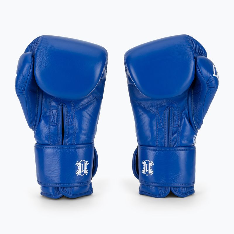 Boxerské rukavice LEONE 1947 The Greatest blue 3