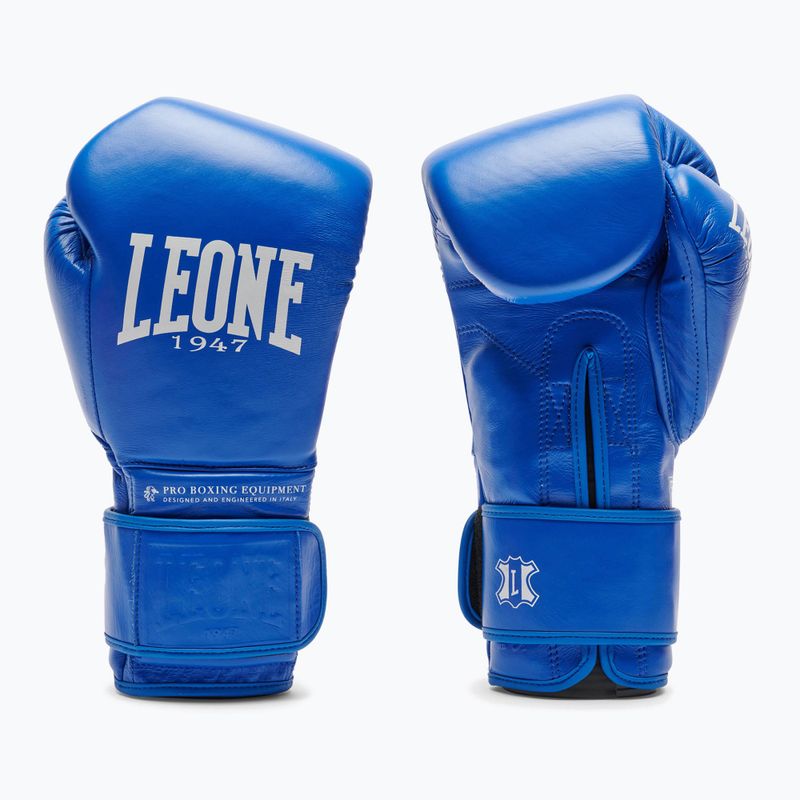 Boxerské rukavice LEONE 1947 The Greatest blue
