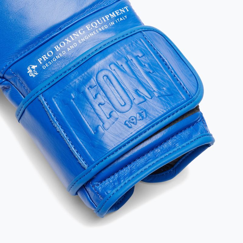 Boxerské rukavice LEONE 1947 The Greatest blue 6
