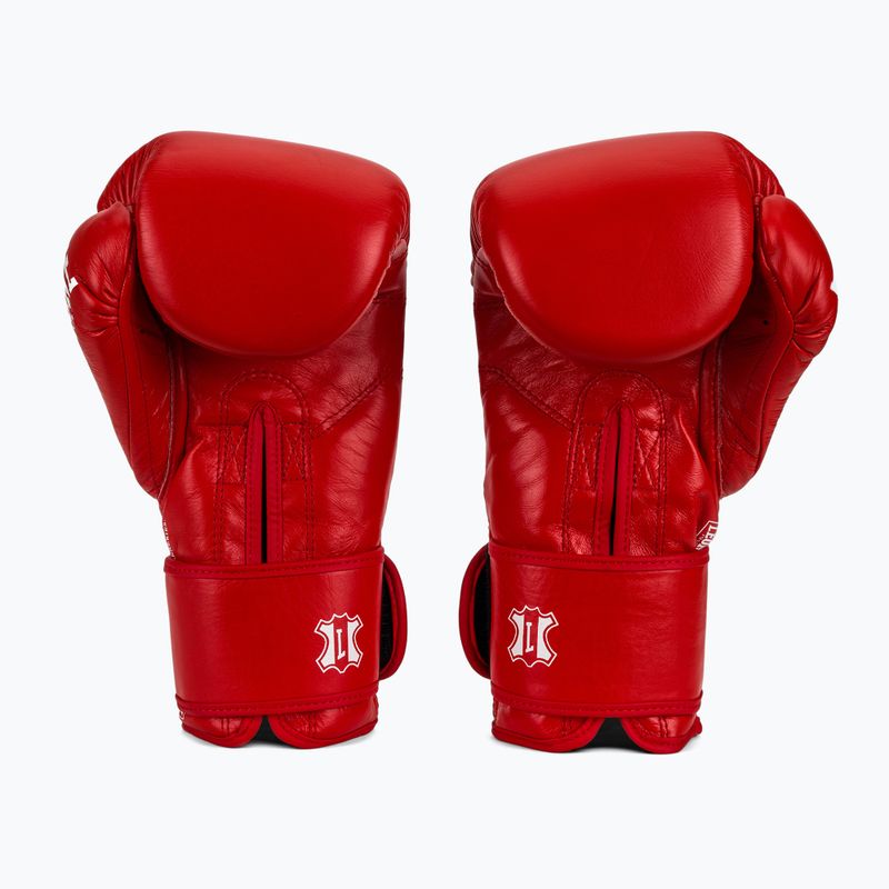 Boxerské rukavice LEONE 1947 The Greatest red 3