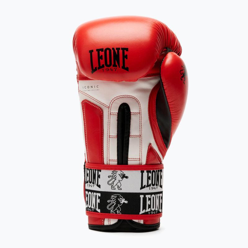 Boxerské rukavice LEONE 1947 Iconic red 3