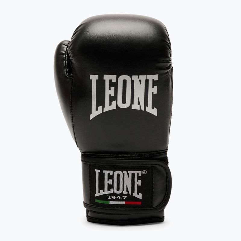 Dětské boxerské rukavice LEONE 1947 Thunder Jr black 2