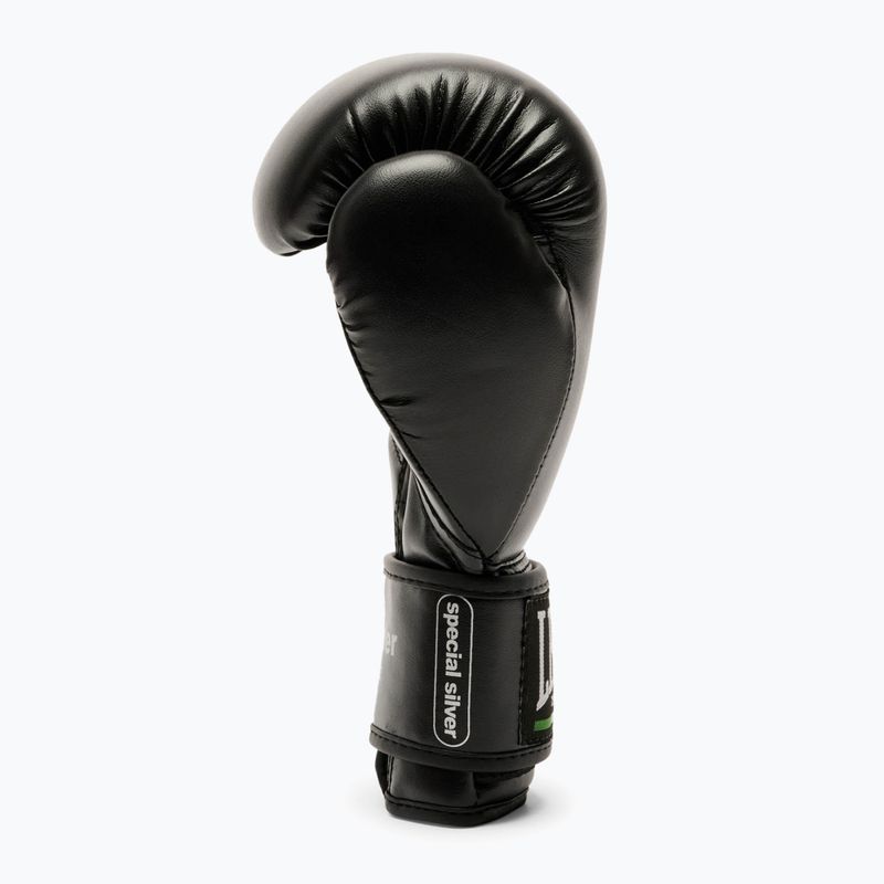 Dětské boxerské rukavice LEONE 1947 Thunder Jr black 4