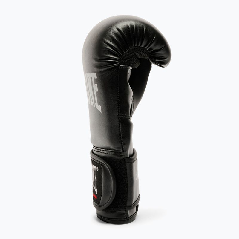 Dětské boxerské rukavice LEONE 1947 Thunder Jr black 5