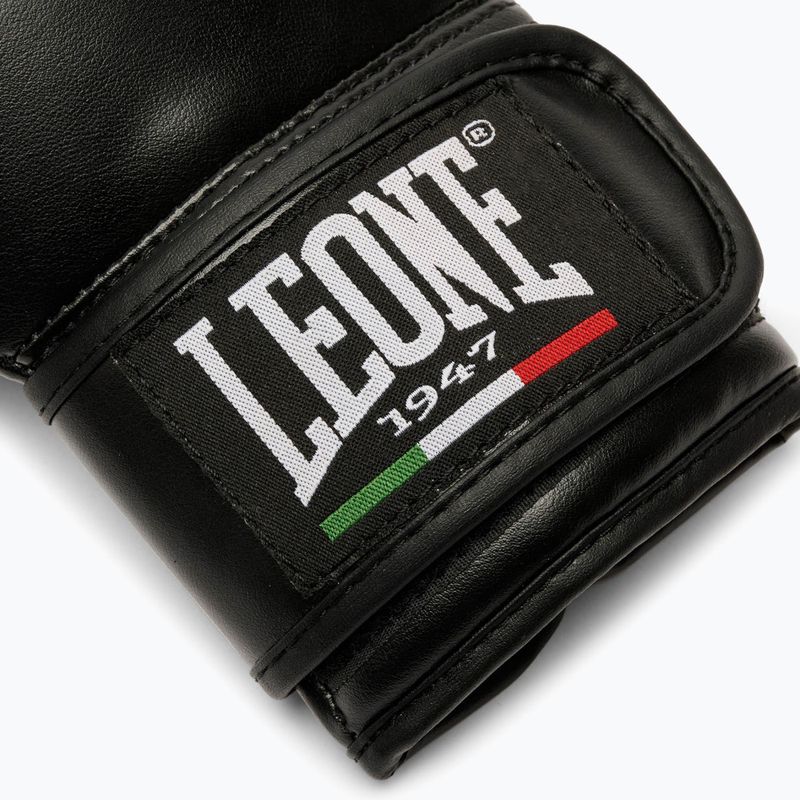 Dětské boxerské rukavice LEONE 1947 Thunder Jr black 6