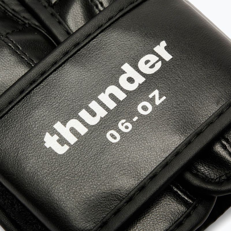 Dětské boxerské rukavice LEONE 1947 Thunder Jr black 7