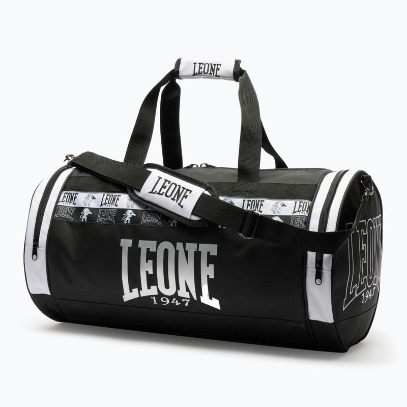Taška LEONE 1947 Sportowa 45 l black 2