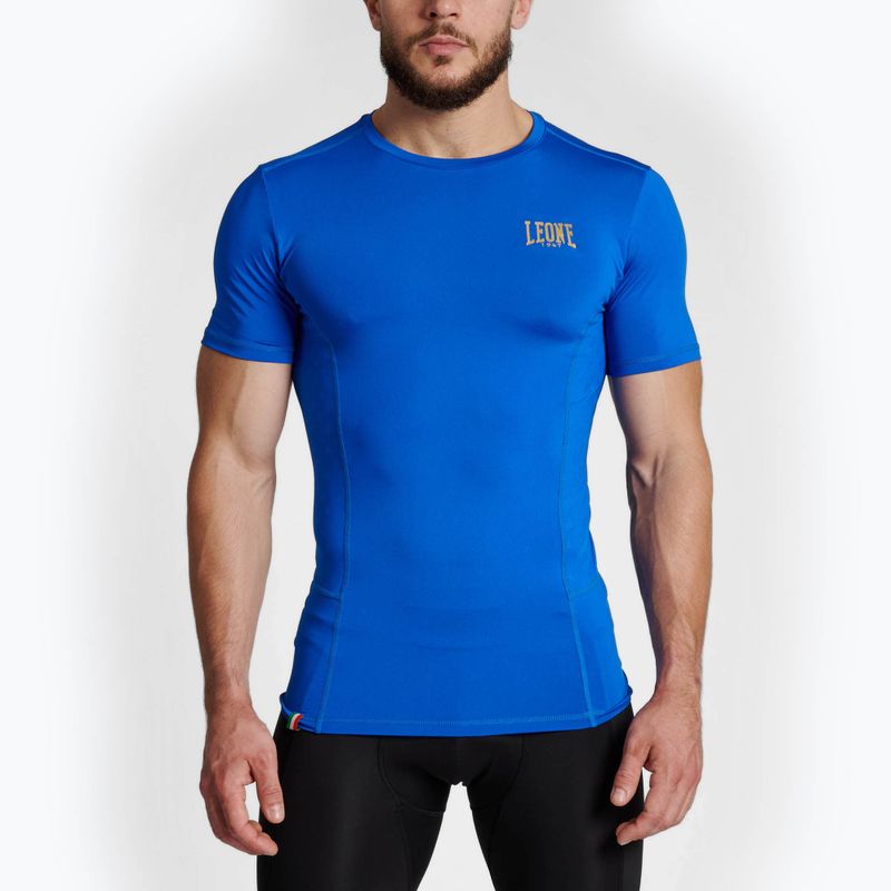 Pánský Rashguard LEONE 1947 Compresion blue