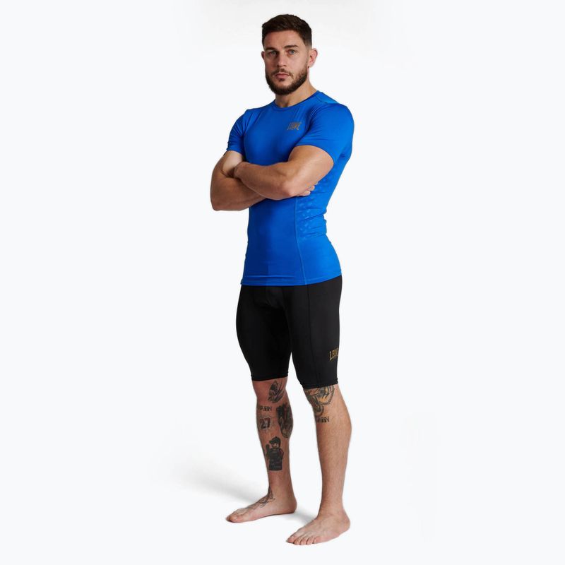 Pánský Rashguard LEONE 1947 Compresion blue 2