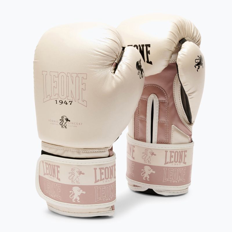 Boxerské rukavice LEONE 1947 Iconic pink 2