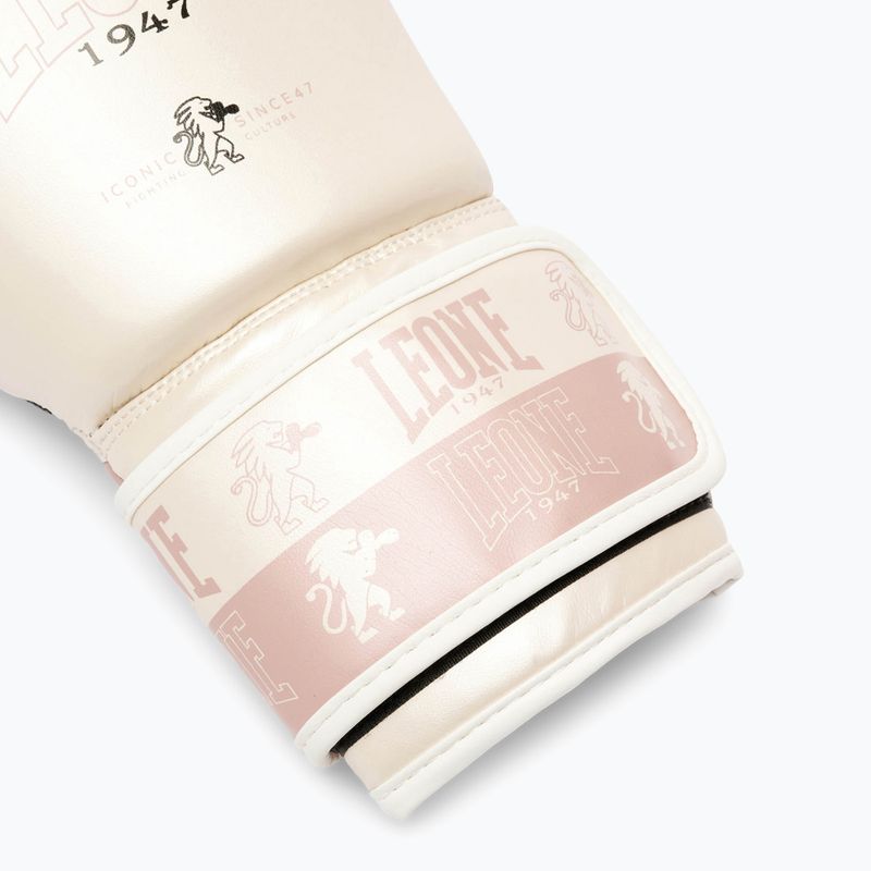 Boxerské rukavice LEONE 1947 Iconic pink 8