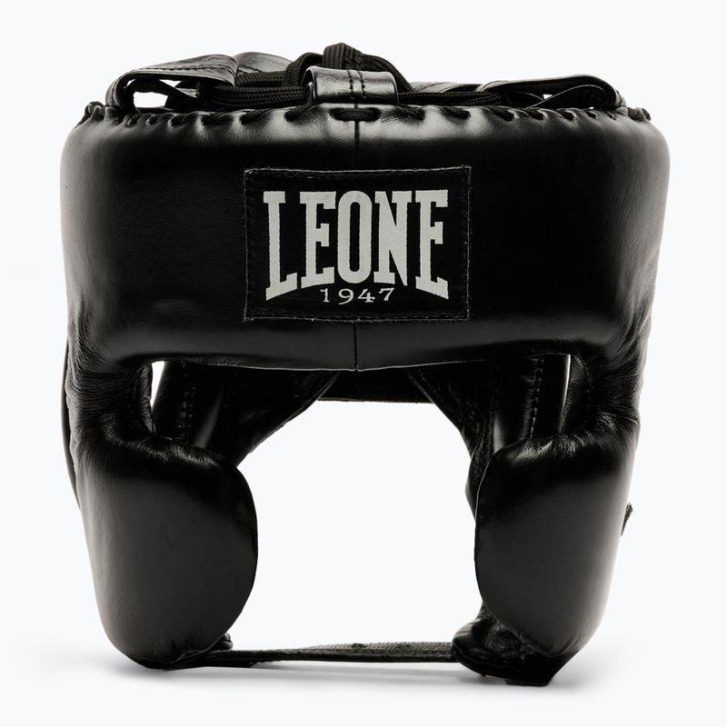 Boxerská helma LEONE 1947 Greatest black