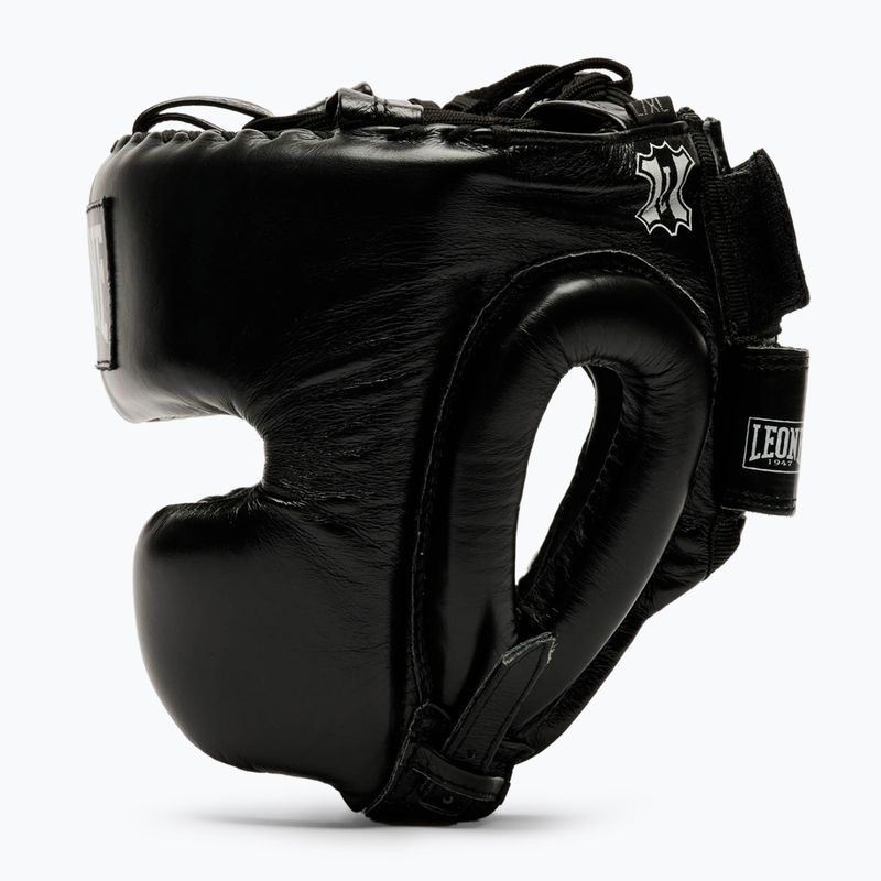 Boxerská helma LEONE 1947 Greatest black 3