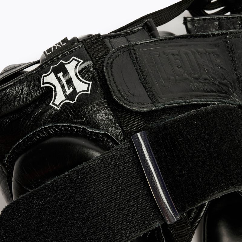 Boxerská helma LEONE 1947 Greatest black 7