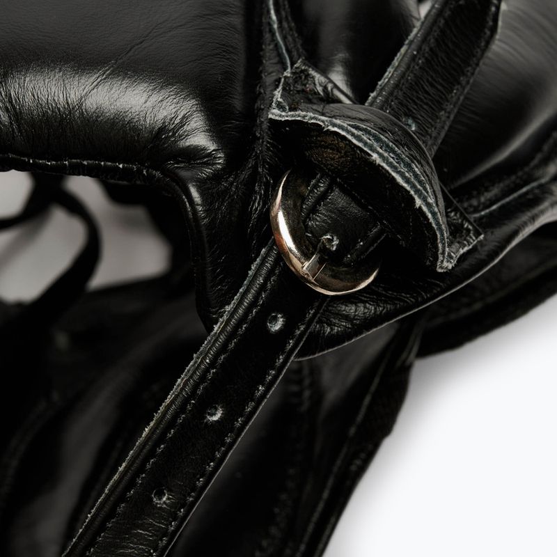 Boxerská helma LEONE 1947 Greatest black 8