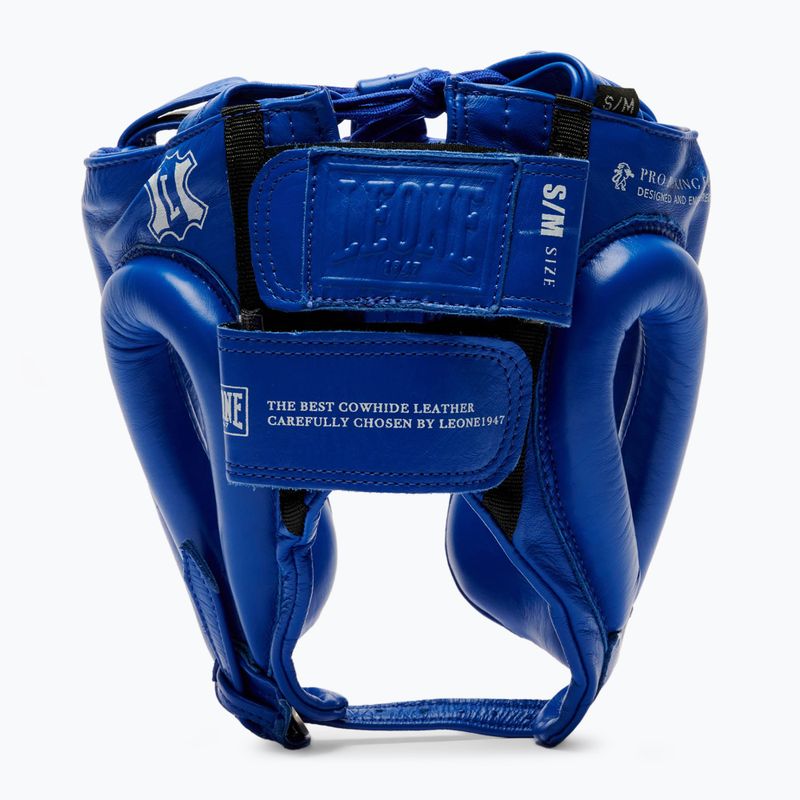 Boxerská helma LEONE 1947 Greatest blue 4