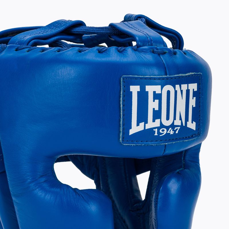 Boxerská helma LEONE 1947 Greatest blue 4