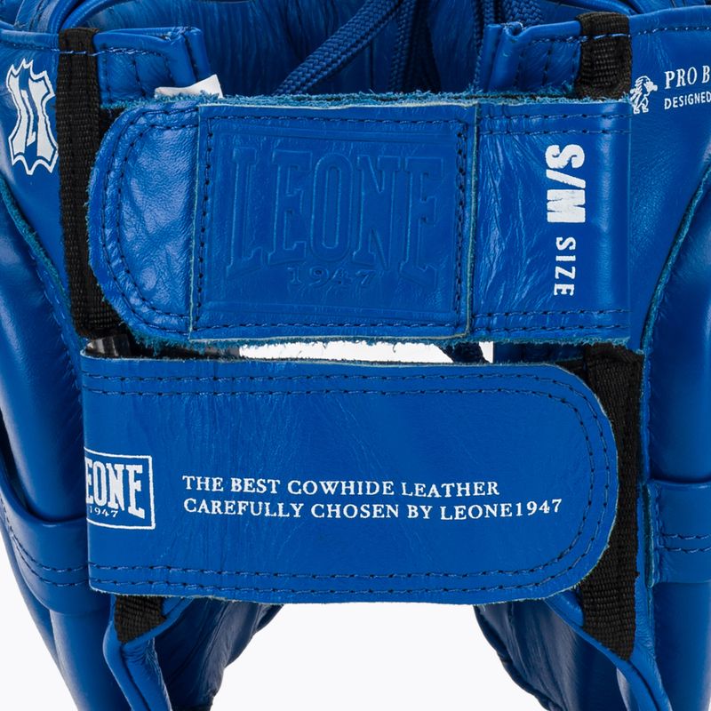 Boxerská helma LEONE 1947 Greatest blue 5