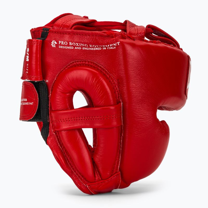 Boxerská helma LEONE 1947 Greatest red 2