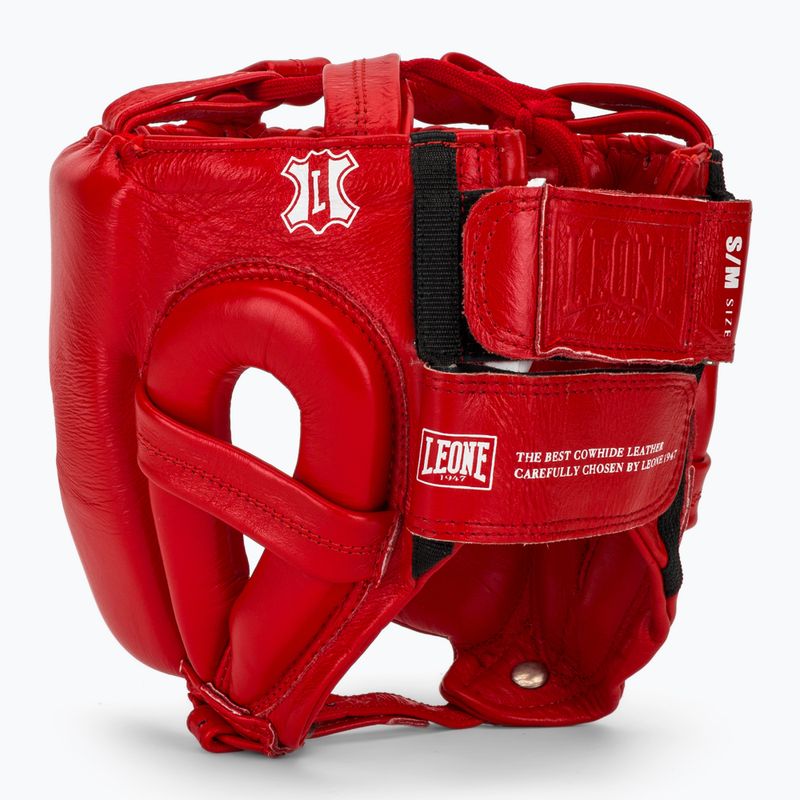 Boxerská helma LEONE 1947 Greatest red 3