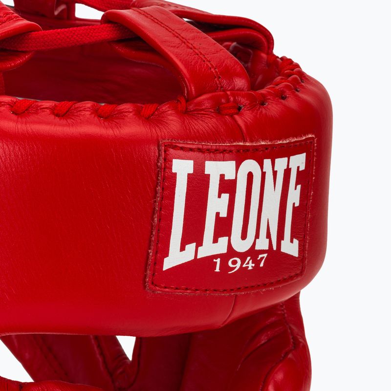 Boxerská helma LEONE 1947 Greatest red 4