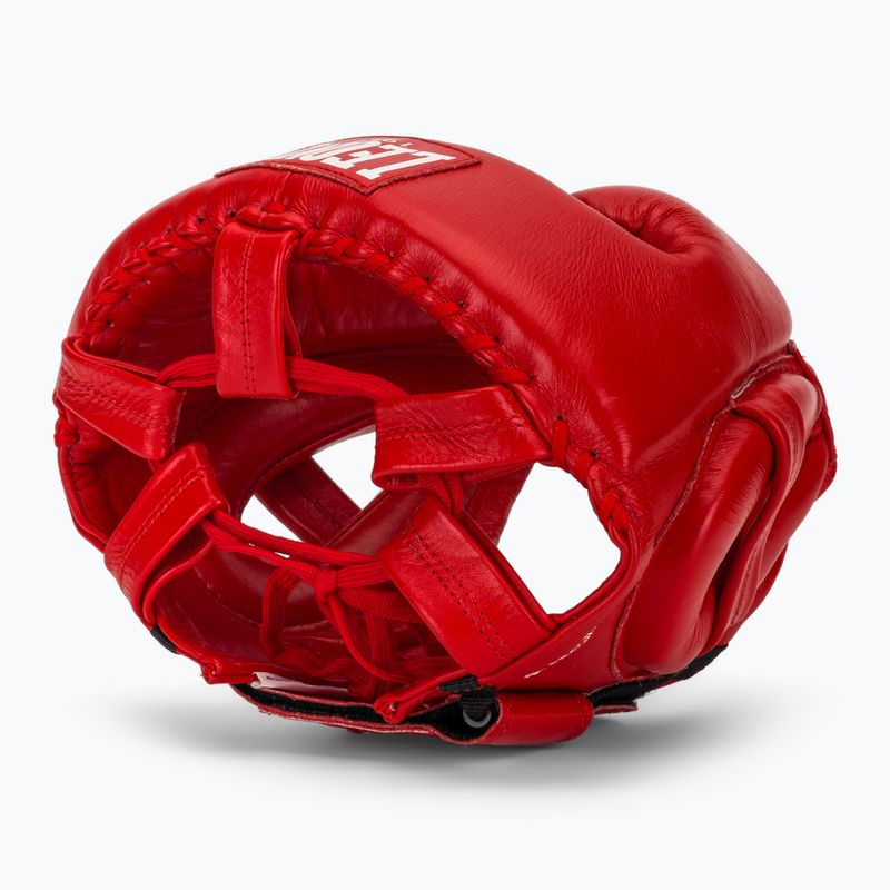 Boxerská helma LEONE 1947 Greatest red 6