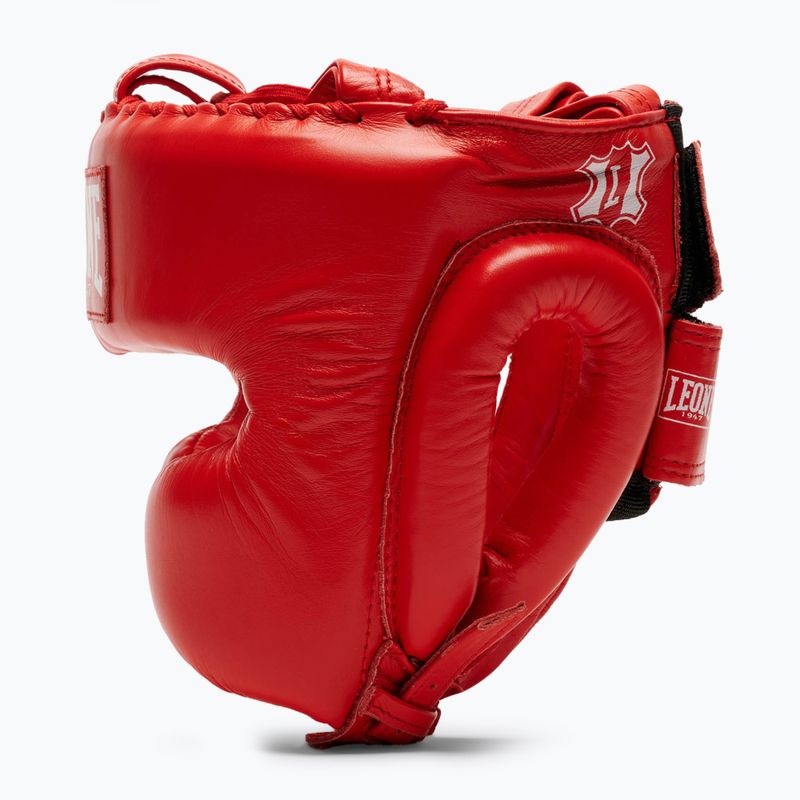Boxerská helma LEONE 1947 Greatest red 3