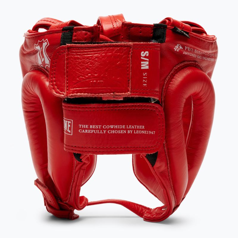 Boxerská helma LEONE 1947 Greatest red 4