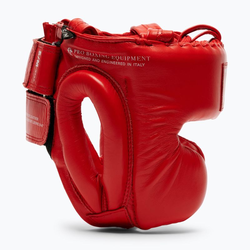 Boxerská helma LEONE 1947 Greatest red 5