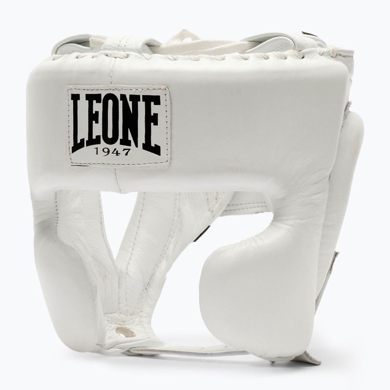 Boxerská helma LEONE 1947 Greatest white 2